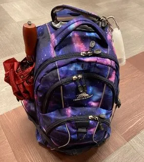 High Sierra Freewheel Wheeled Laptop Backpack