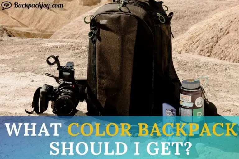What Color Backpack Should I Get (Helpful Guide)