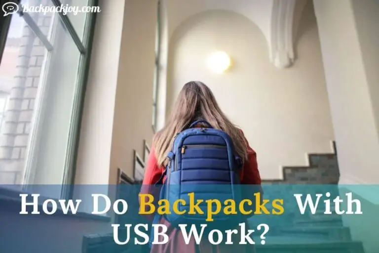 5 Steps How Do Backpack With USB Works