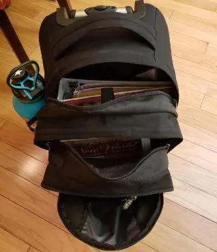 High Sierra Powerglide Wheeled Backpack