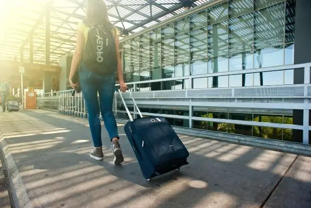 Attach Backpack To Rolling Suitcase